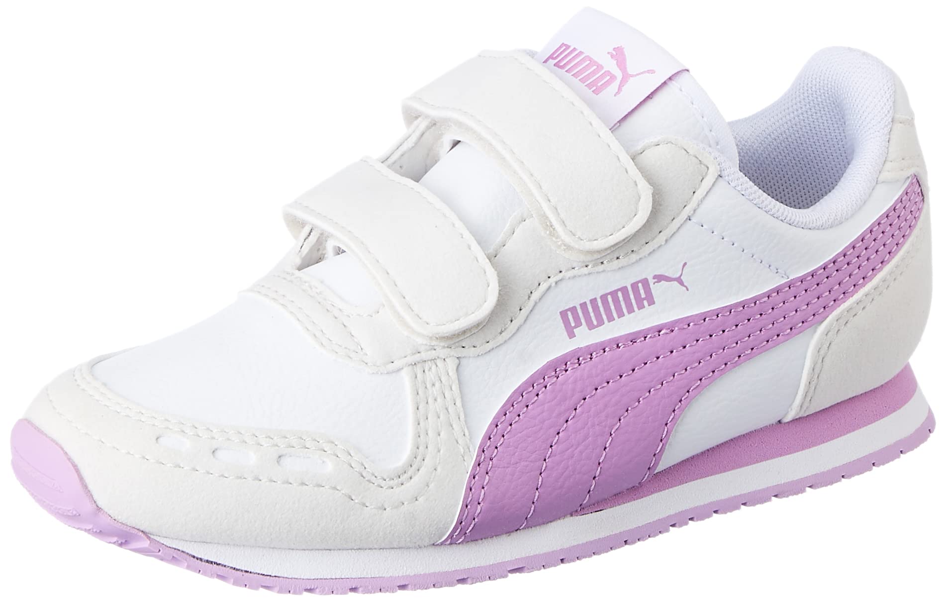 PUMA Cabana Racer Sl 20 V Ps Trainers, Unisex Children, White