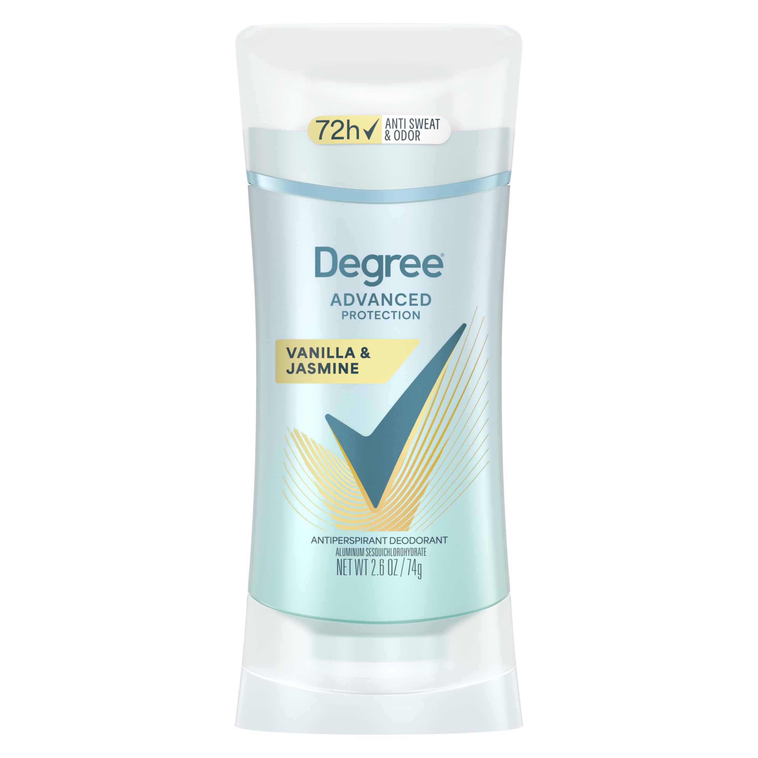 Degree Advanced Protection Antiperspirant Deodorant Vanilla & Jasmine 2.6oz