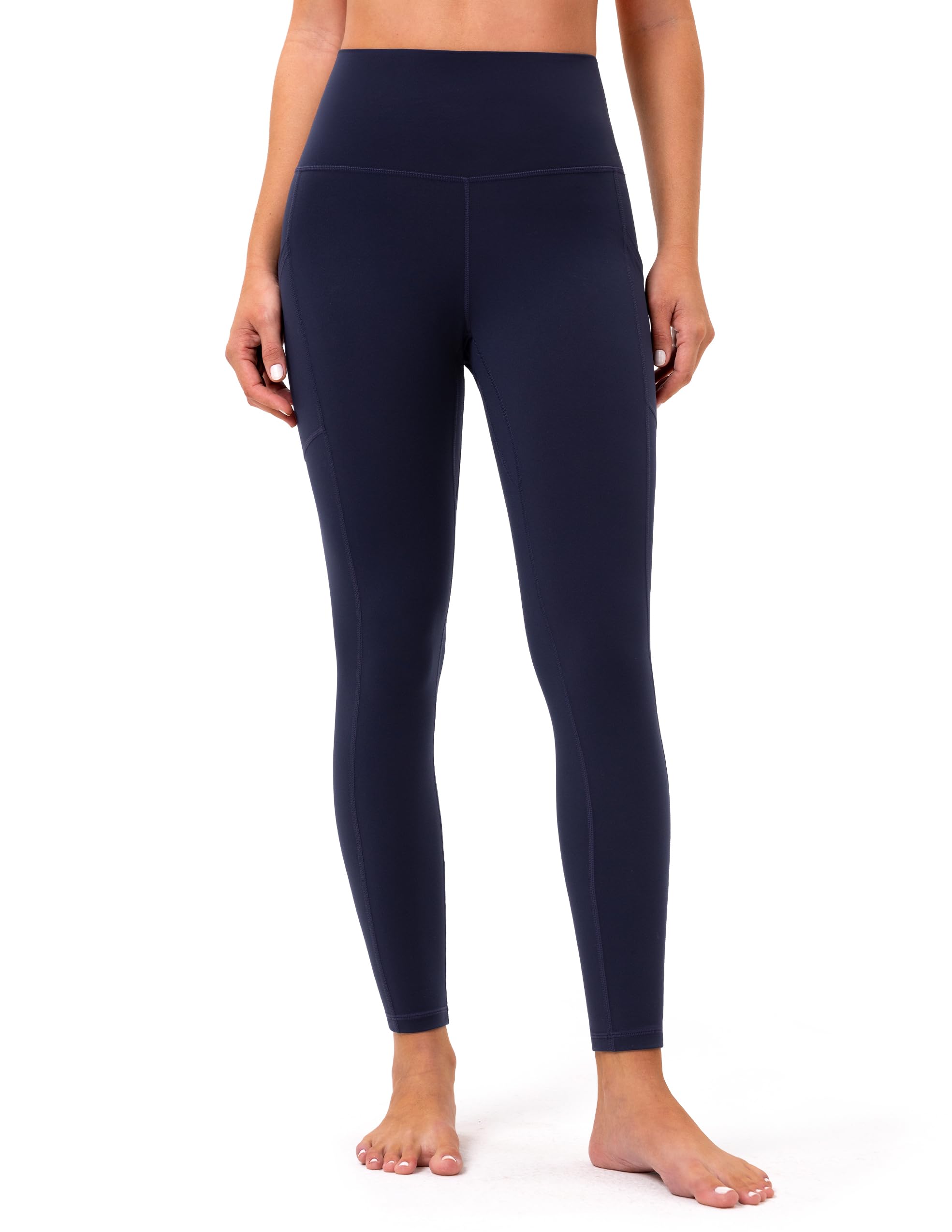 Colorfulkoala Women's High Waisted Tummy Control Workout Leggings 7/8 Length Yog
