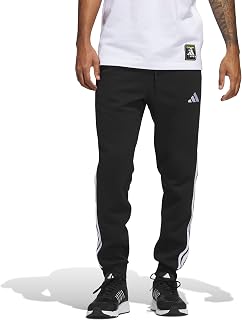 adidas Mens Essentials 3-Stripes Fleece Sportswear Pantspants