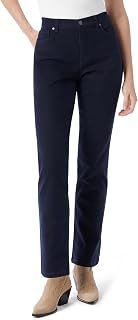 Gloria Vanderbilt Women's Classic Tapered Amanda Jeans, Midnight Affair, 18 Short