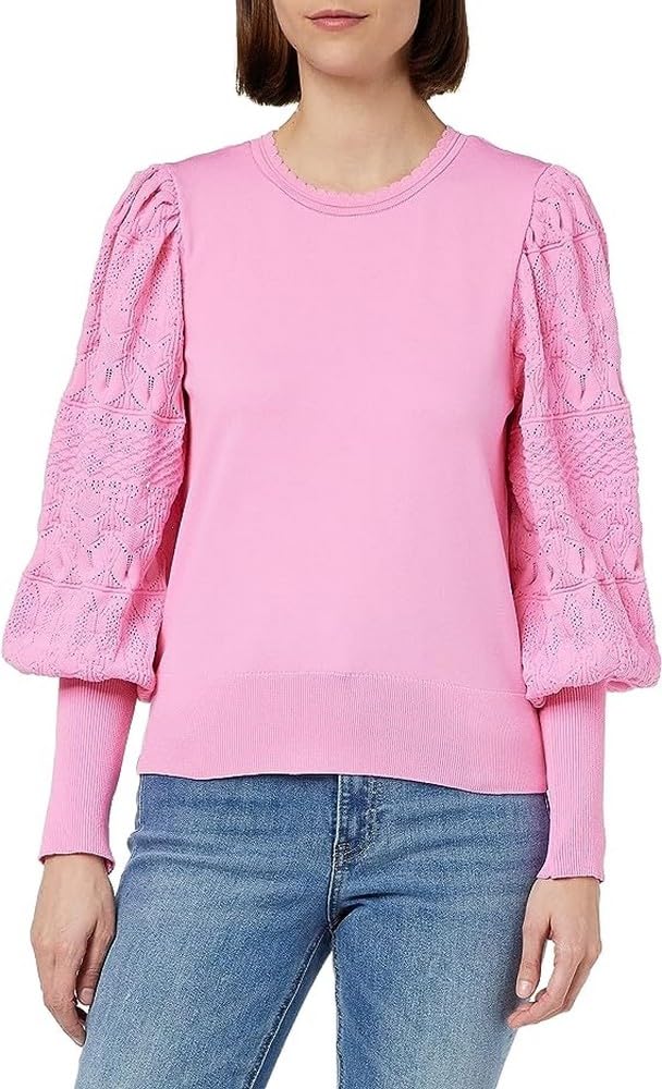 ONLY Onlmelita L/S O-Neck Jersey Knt Noos Sweater Women