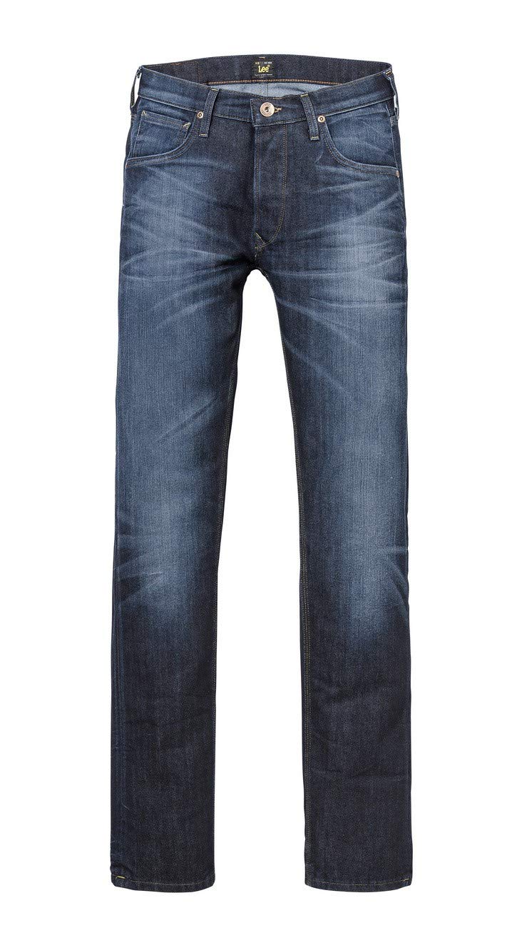 Lee Daren Button Fly, Jeans Uomo, Blu (Strong Hand), 36W / 32L
