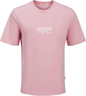JACK & JONES Joralmeria Branding Tee SS Crew Neck Men's