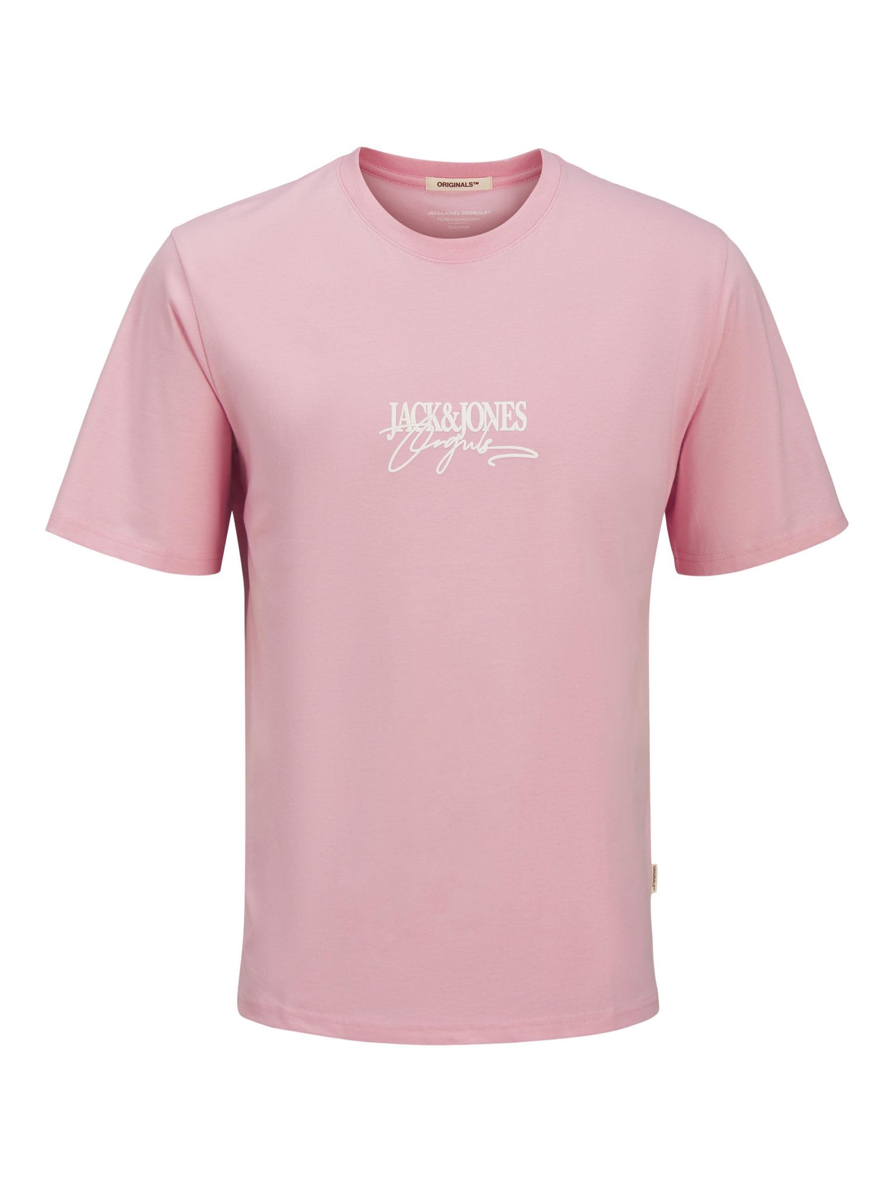 JACK & JONES Joralmeria Branding Tee SS Crew Neck Men's