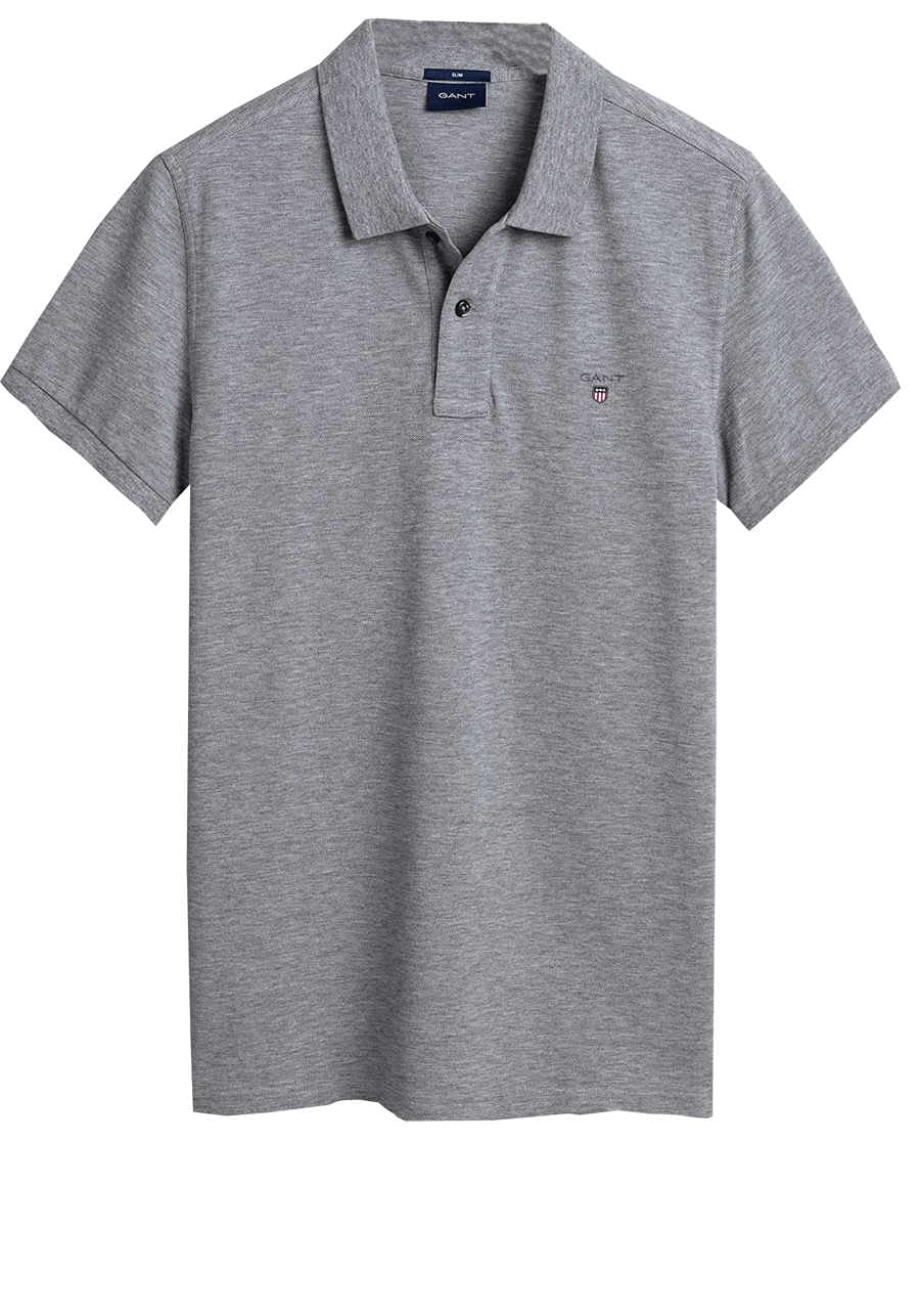 Gant Rugger Original Slim Pique SS for Men