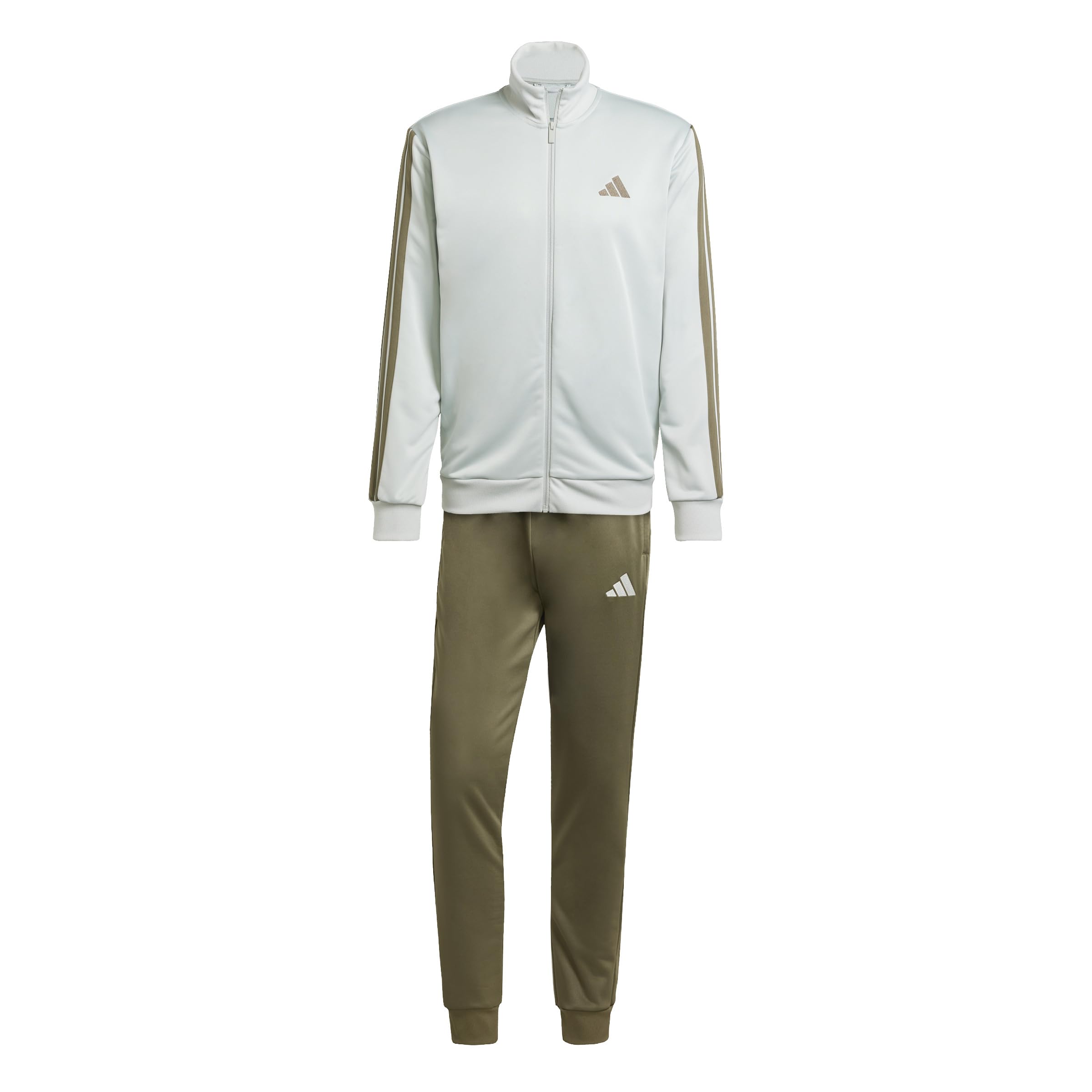 adidas Men's 3 Stripes FRENCH TERRY TRACKSUITS