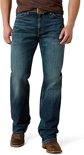 ARIAT Men's M4 Low Rise Stretch Legacy Boot Cut Jean