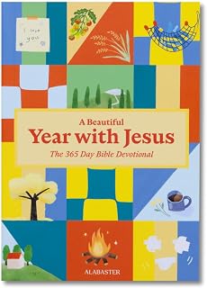 A Beautiful Year with Jesus (SC): The Daily Devotional For 365 Days in the Bible | Bible Study Guide for Spiritual Growth