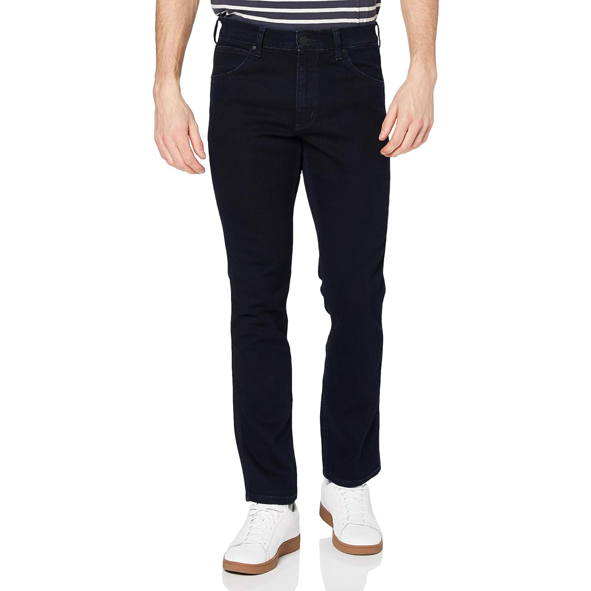 Wrangler - Mens Jeans - Regular Straight Fit - Greensboro - for Real