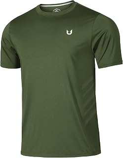 NORTHYARD Men's Athletic Training T-Shirt Breathable 2.0