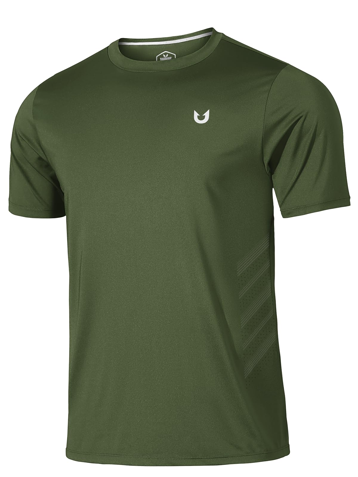 NORTHYARD Men's Athletic Training T-Shirt Breathable 2.0