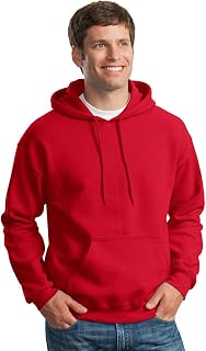 Gildan Fleece Hoodie Sweatshirt, Style G18500, Multipack Uni Adult