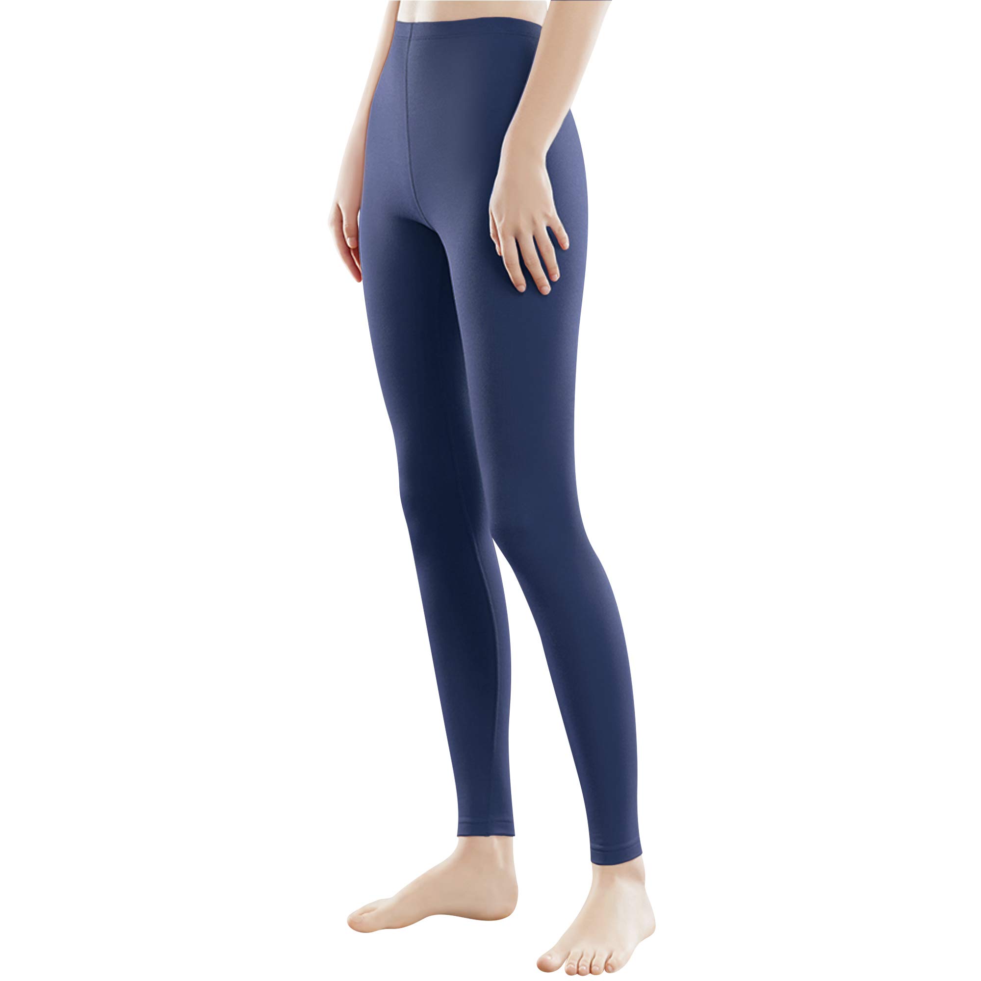 Libella 1/3 Women's Long Colourful Leggings with High Waisted Slim Fit Athletic 