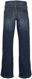 Wrangler Boys' Retro Relaxed Fit Boot Cut Jeans