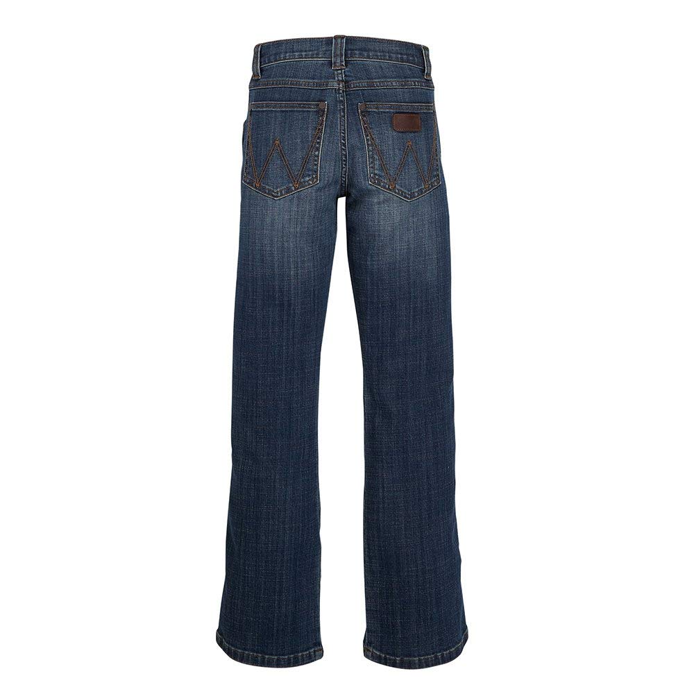 Wrangler Boys' Retro Relaxed Fit Boot Cut Jeans