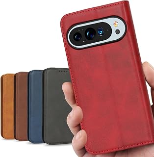 iCoverCase Google Pixel 10 Case, Notebook Type, Universal Fit, Shock Resistant, Compatible with Pixel 10, Pixel 10 Pro, docomo, au, SIM-Free, Softbank, All Compatible, Pixel 10 Cover, Google Pixel 10