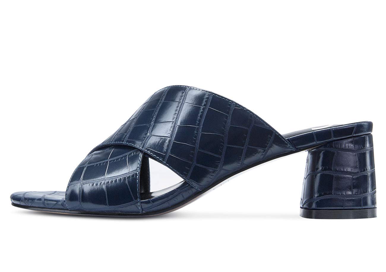 Castamere Women's Peep Toe Sandals Slingback Block Heel 5 cm