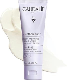 Caudalie Vinotherapist Hand and Nail Cream with Shea Butter - 75 mL | An antioxidant-rich, moisturizing cream for the hands and nails that provides a silky finish and lasting comfort.