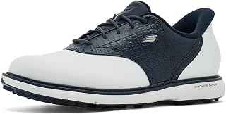 Skechers Women's Go Golf Prestige SL Waterproof Spiked Golf Shoes Slip-in Trainer
