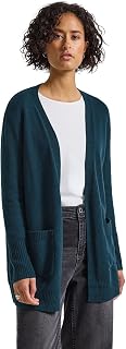 Street One Women's Open Front Cardigan