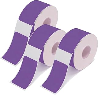 Tear Resistant Sexy Heat Labels, 14x40mm (0.55"x1.57") - 3 Rolls with 480 Labels, Compatible with P21/P32 Printers for Home Store & Mall Price Labels