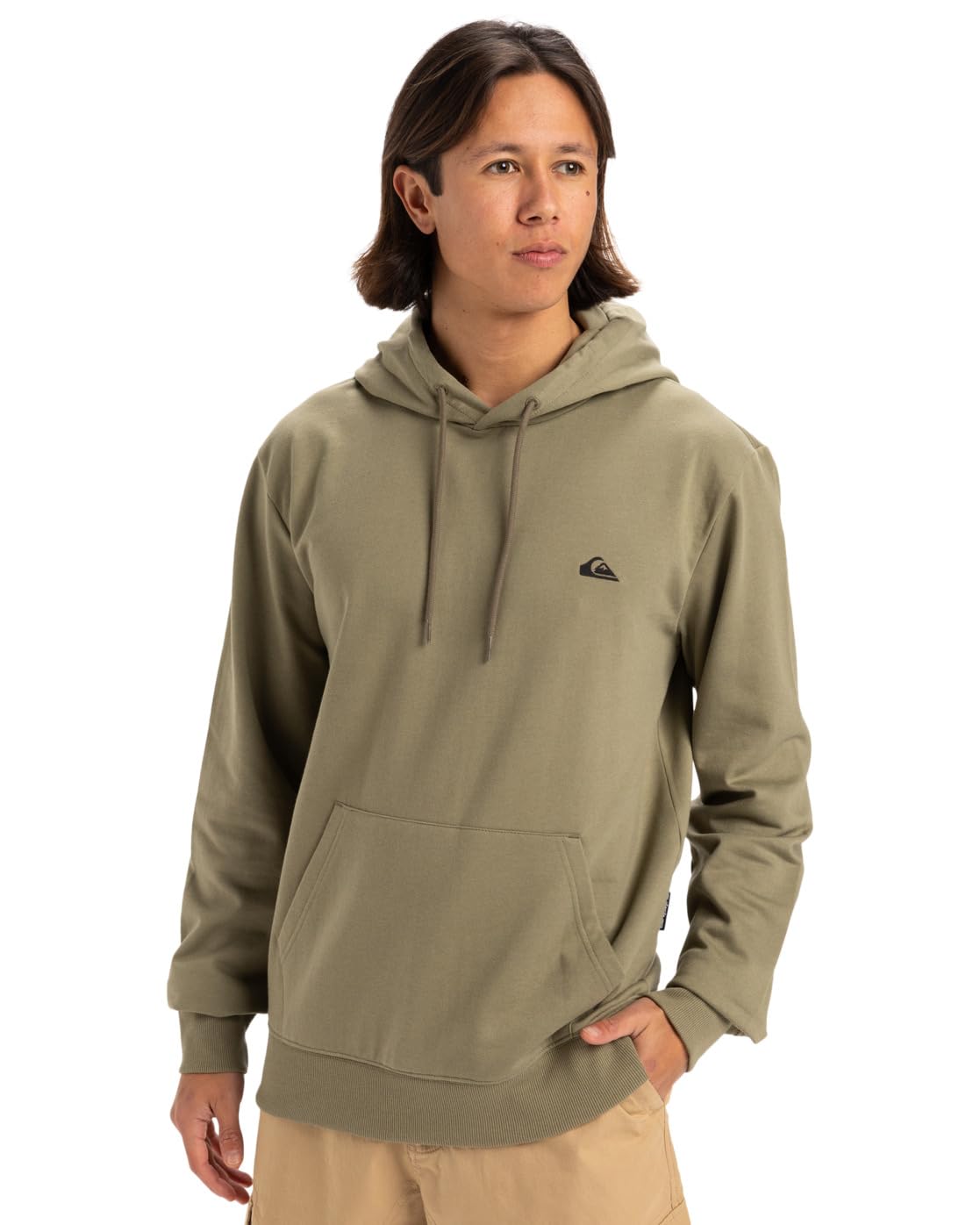 Quiksilver Basic Hoodie Young Men Pullover (Pack of 1)