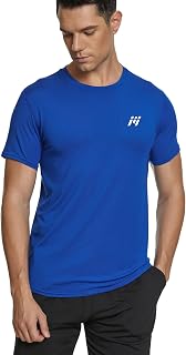 MEETWEE Baselayer Men's Short-Sleeved Sports T-Shirt, Running Shirt, Fitness, Gym T-Shirt, Men's T-Shirt