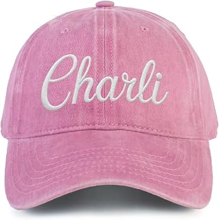 Custom Name Toddler Baseball Cap, Personalized Boys Girls Cotton Embroidered Hat, Trucker Hat for Kids Adults