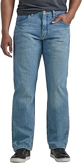 Wrangler Authentics Men's Regular Fit Comfort Flex Waist Jean