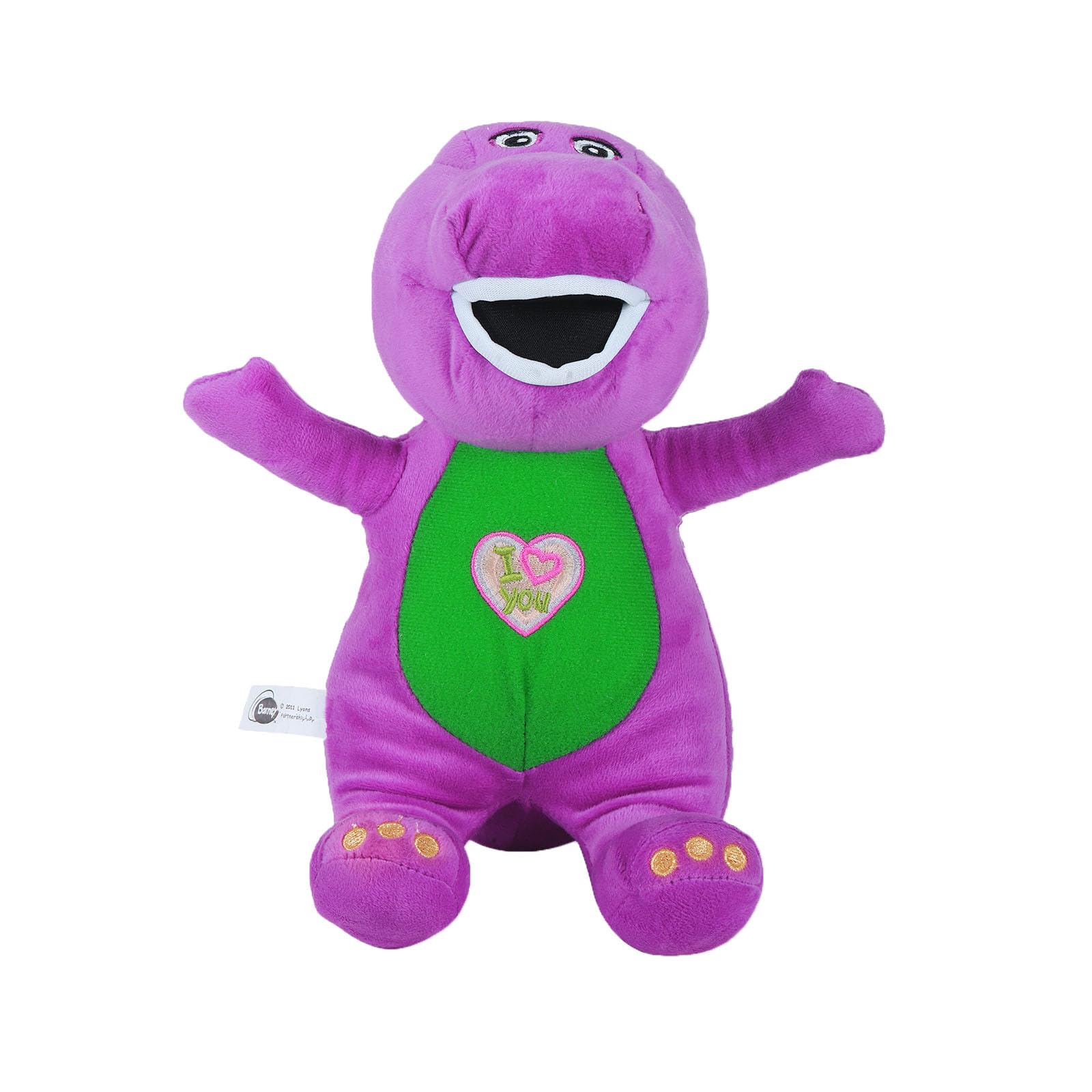 Barney Toys Singing Friend Barney Stuffed Animals Dinosaur Barney Singing I Love