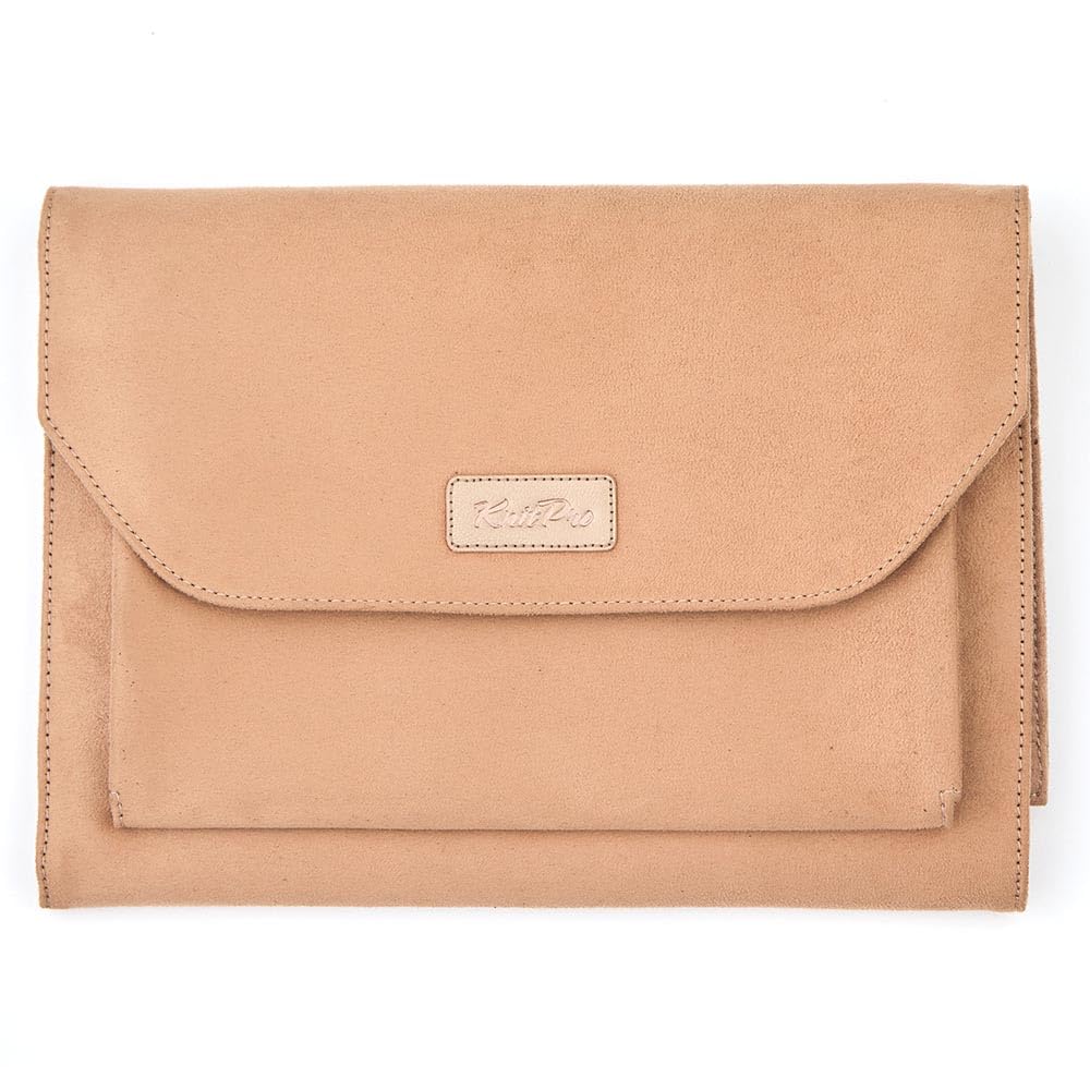 KnitPro Clay Collection Interchangeable Needle Case - 8.5"x 6.9" x 0.5"