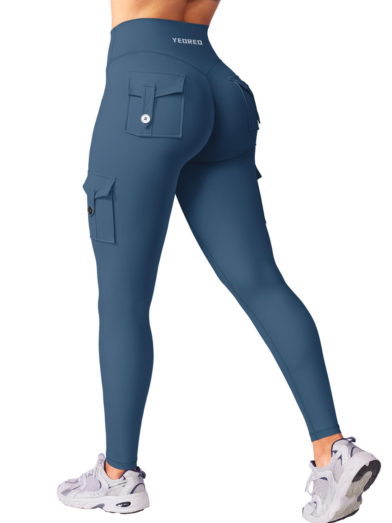 YEOREO CoreFlex Women Workout Cargo Leggings