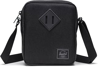 Herschel Heritage Crossbody Unisex Adult Shoulder Bags, Black, One Size