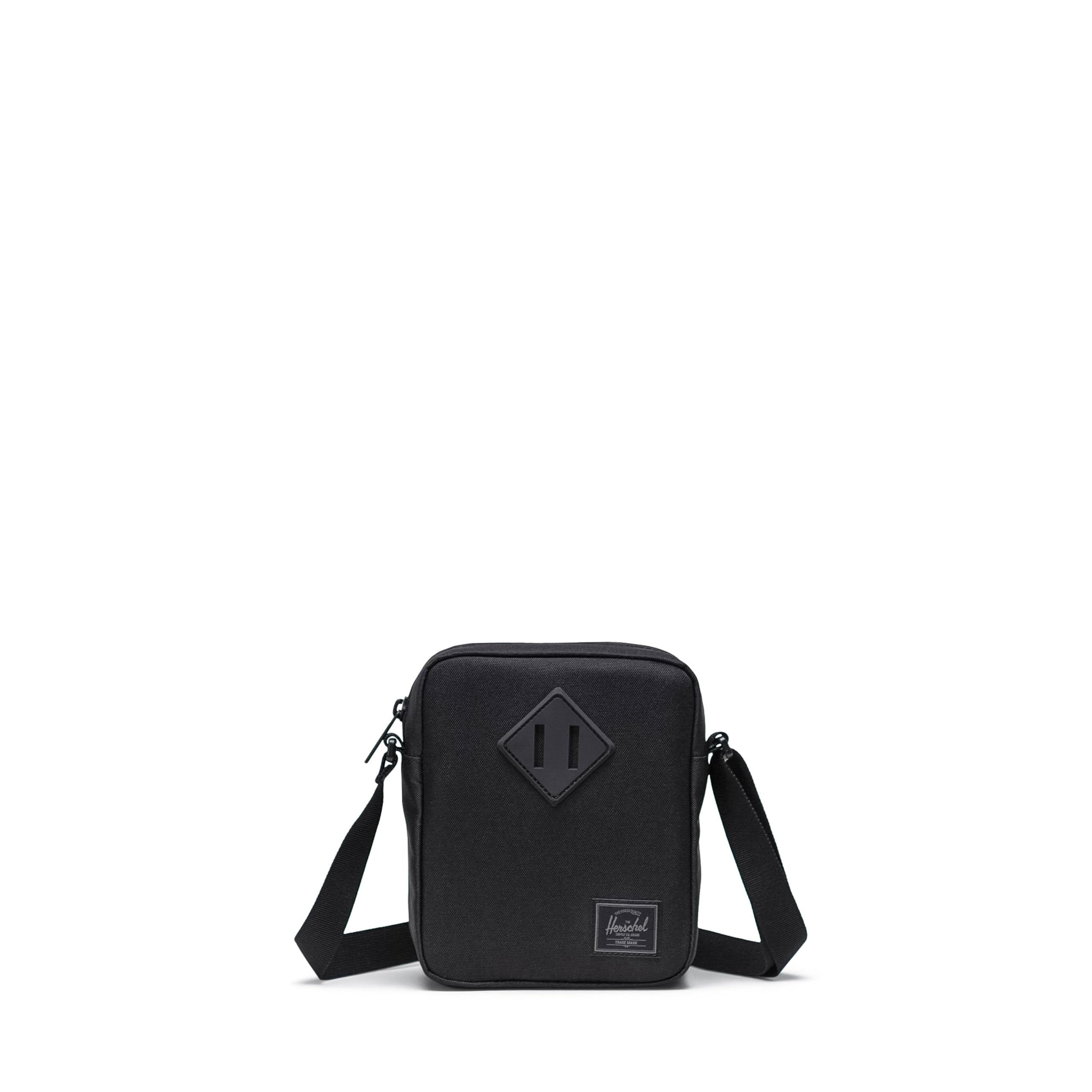 Herschel Heritage Crossbody Unisex Adult Shoulder Bags, Black, One Size