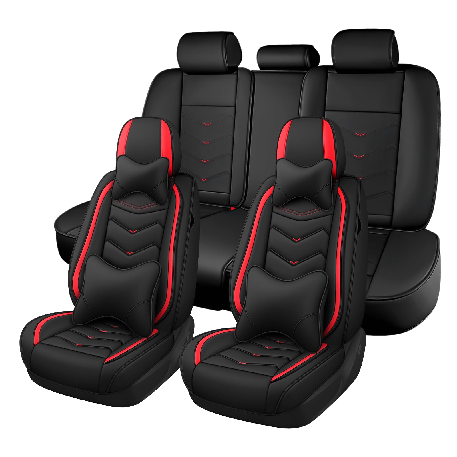 Car Seat Cover for Toyota Corolla Cross 2022-2026, Seat Cover Full Set,Non-Slip 