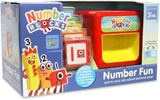 Numberblocks Count with Numberblocks - Kids Electronic Maths Game | Aesthetic Interactive Counting Coins Sorting Toddler Toy for Preschool Nursery. Official Character Educational Gifts