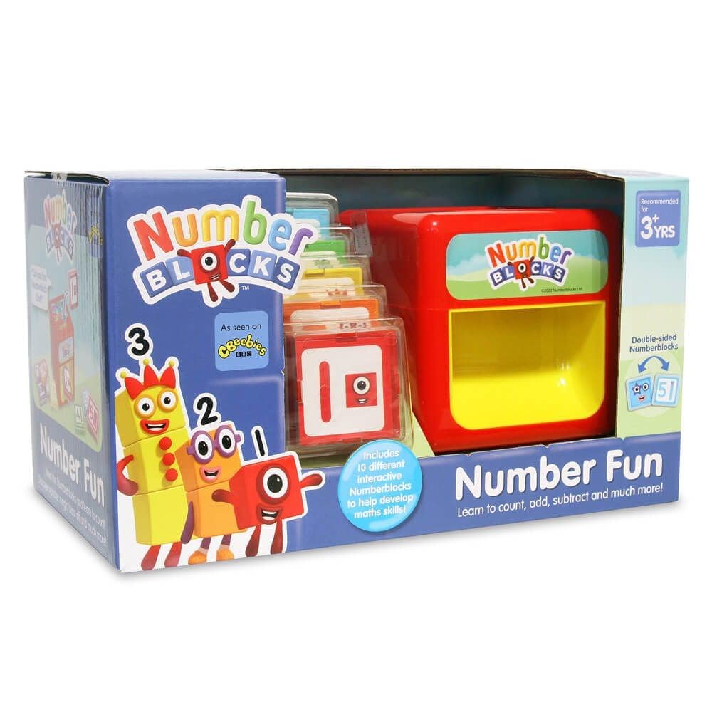 Numberblocks Count with Numberblocks - Kids Electronic Maths Game | Aesthetic In