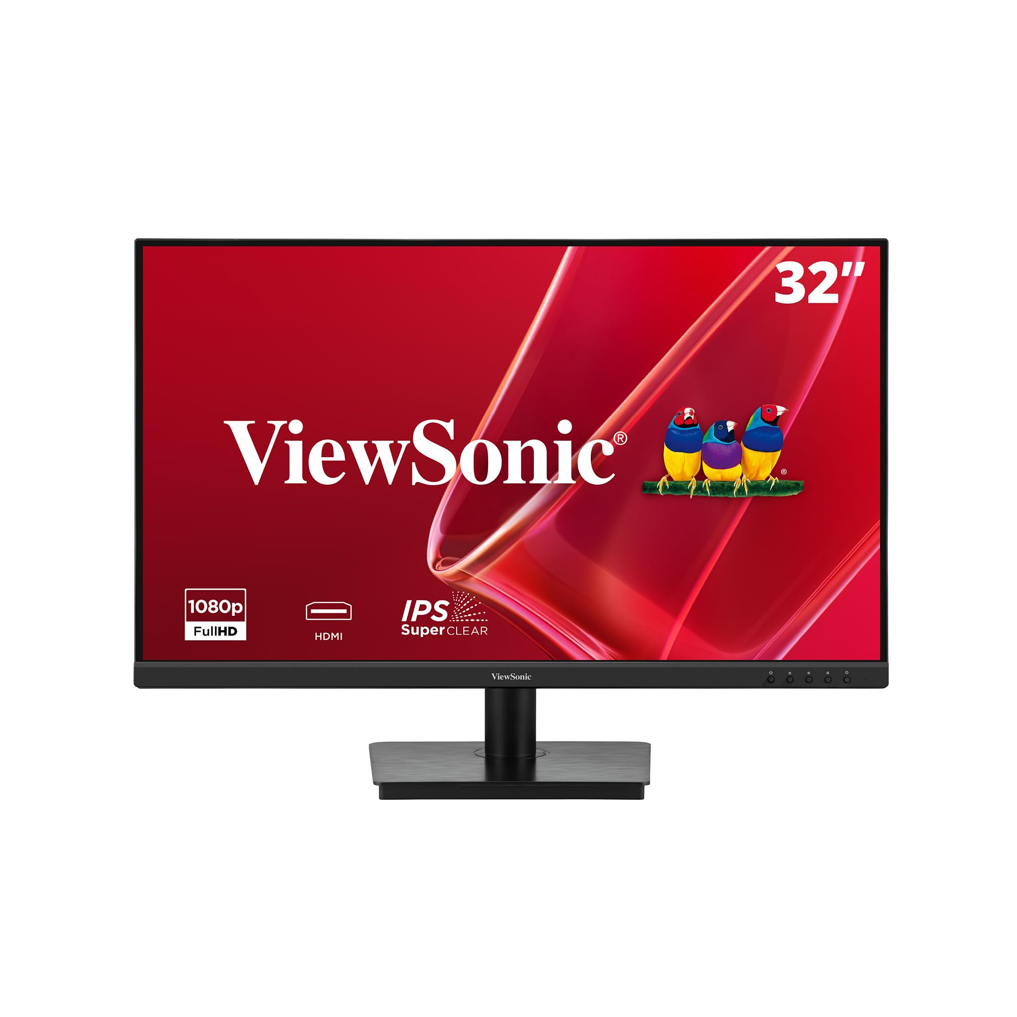 ViewSonic VA3209M 32 Inch 1080p IPS Computer Monitor, Full HD, HDMI VGA, PC | Fr