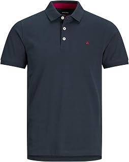 Jack & Jones Jjepaulos Polo SS Noos Men's Polo (Pack of 1)