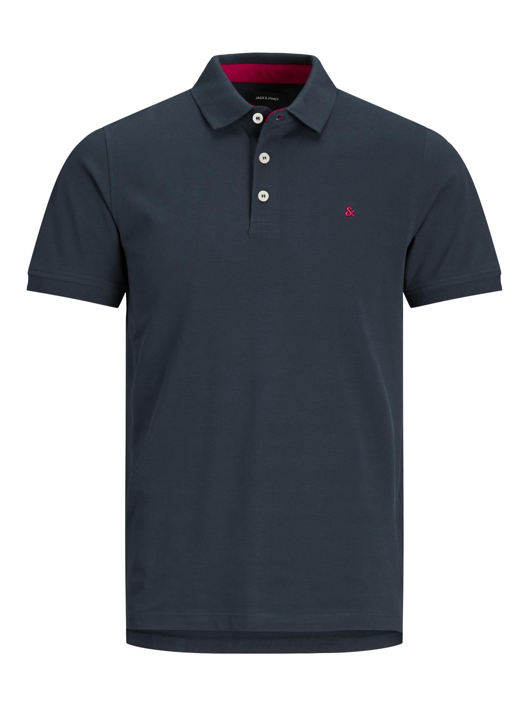 Jack & Jones Jjepaulos Polo SS Noos Men's Polo (Pack of 1)