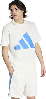 adidas Men's Essentials BIG Logo Single Jersey Tee