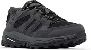 Columbia Redmond IV Low Waterproof Shoes, Made to Resist Elements, Breathable Mesh, Sturdy Toe, Lightweight Midsole, Upper Grip - Women