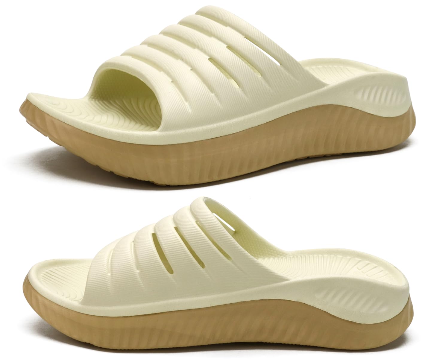 KuaiLu Sandals Women Plantar Fasciitis Recovery Orthopedic Arch Support