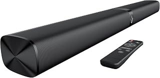 GarageRock 31″ Soundbar All-in-one, 2-in-1 Detachable Sound Bar for TV