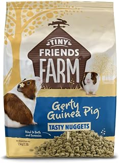 Supreme Petfoods Tiny Friends Farm Gerty Tasty Nuggets, Guinea Pig, 1.5 kg