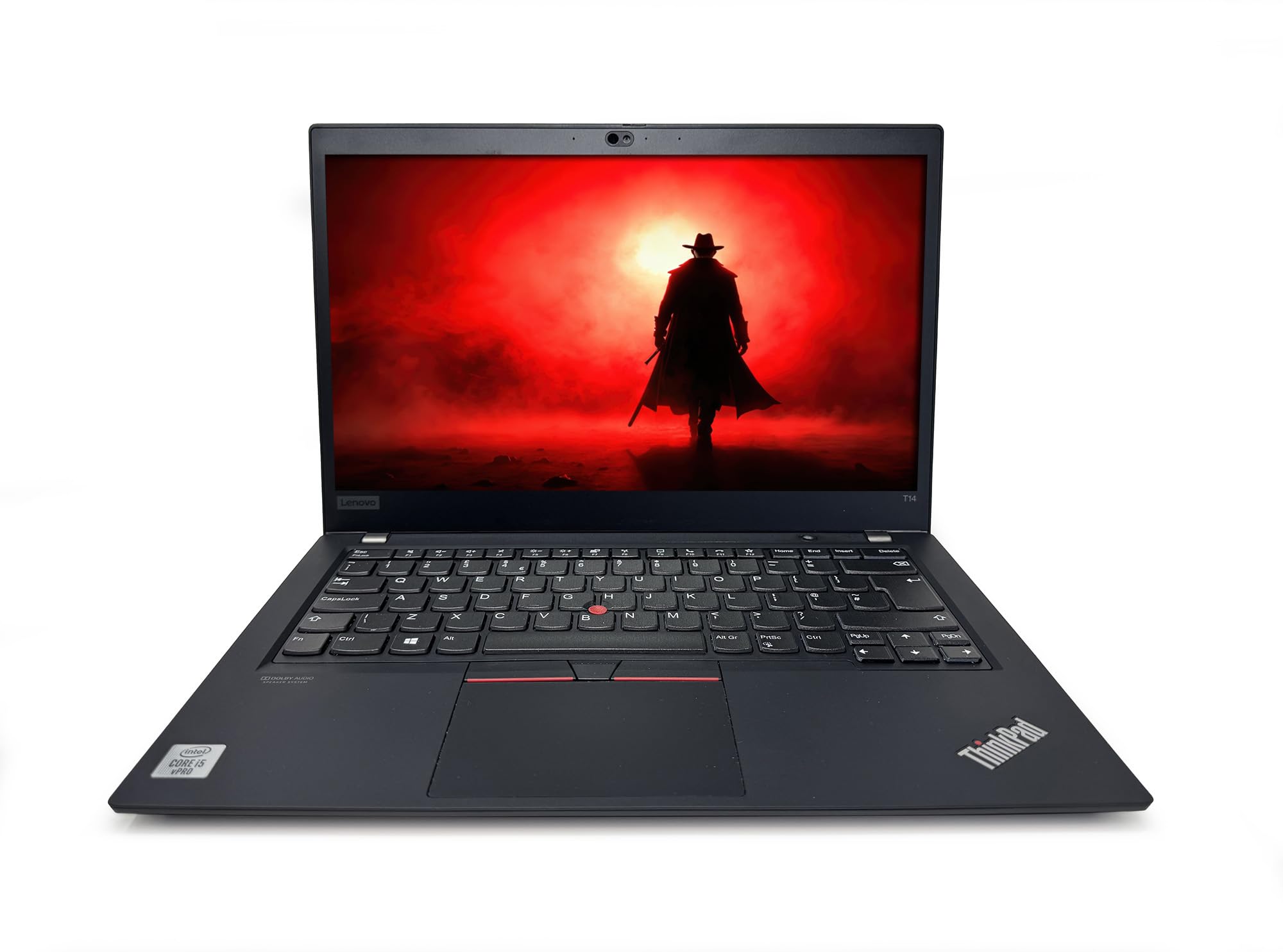 Lenovo ThinkPad T14 Gen 1 14" FHD Laptop i5-10310U (4 Cores, 4.40GHz), 16GB RAM,