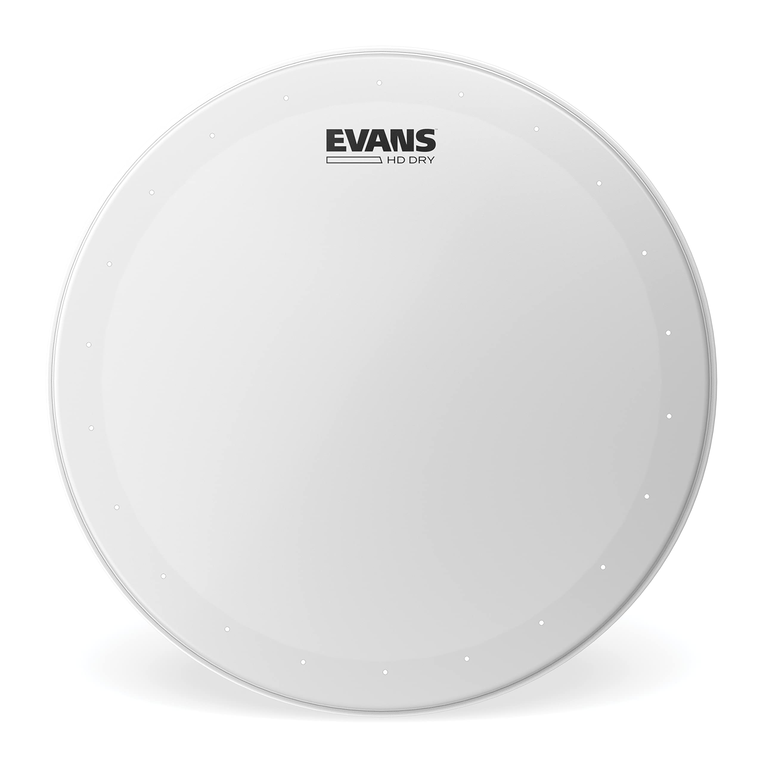 Evans Genera HD Dry Snare Drum Head - 14 Snare Drum Head - Featuring Vent Holes 