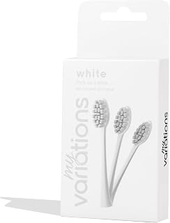 MyVariations – Pack of 3 Sonic Toothbrush Heads [Dupont Nylon]