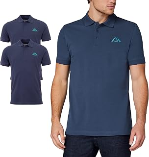 Kappa Venist Men's Polo Shirt (Pack of 2)